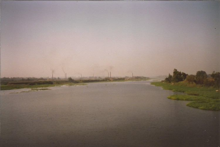 Nile River from Cairo, Egypt