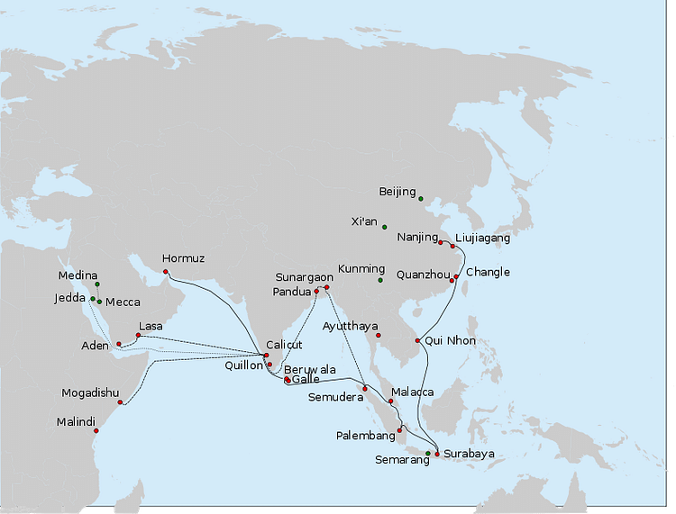 The Seven Voyages of Zheng He