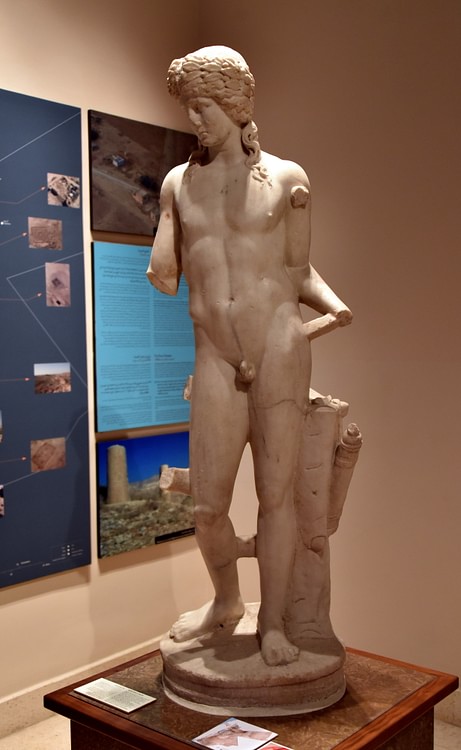 Marble Statue of Apollo from Samaria