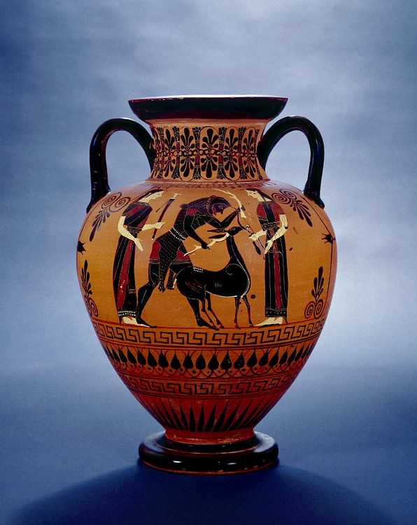 Attic Black-figure Amphora