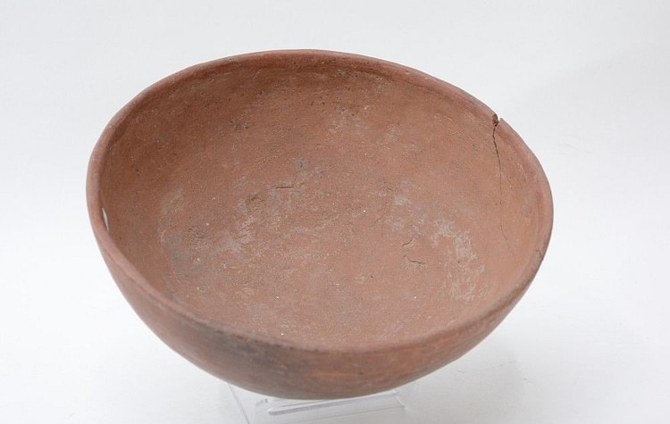 Example of Salado Culture Pottery