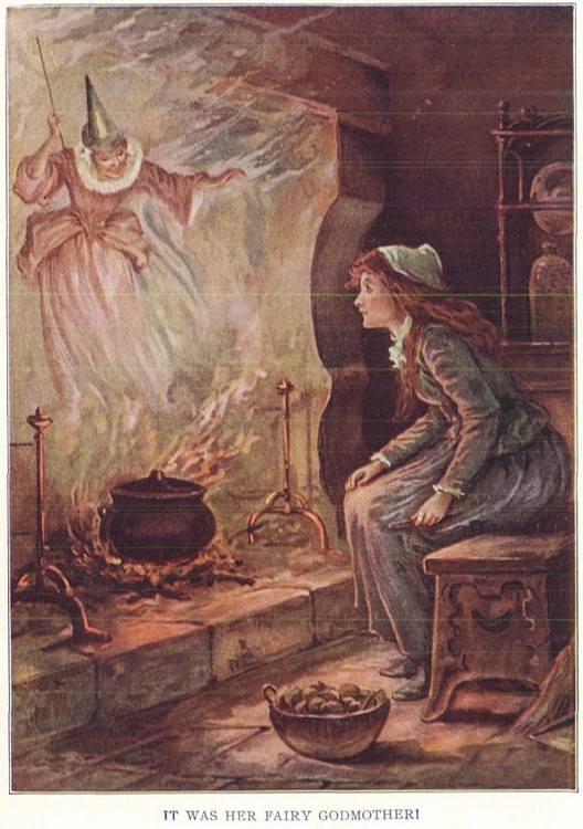 Cinderella & the Fairy Godmother