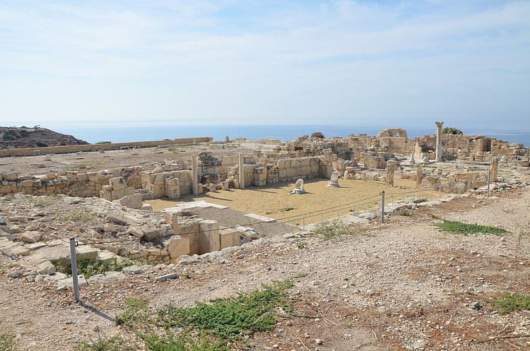 Early Christian Basilica in Kourion, Cyprus
