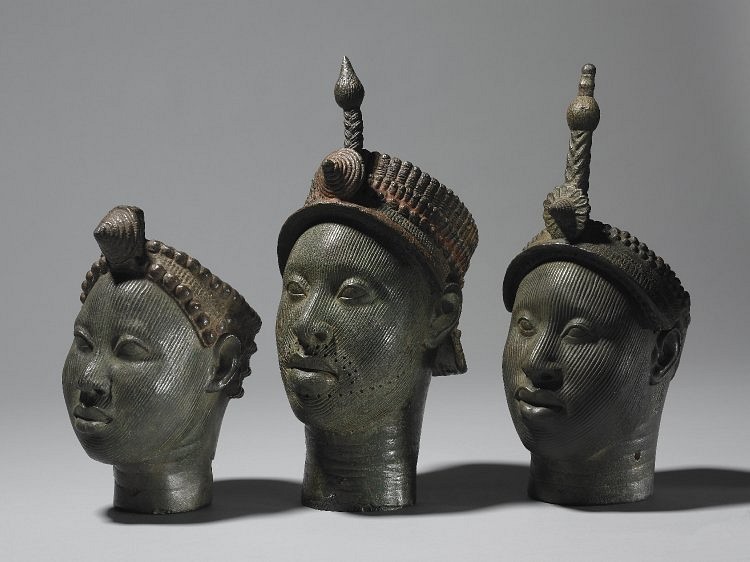 Brass Heads from Ife