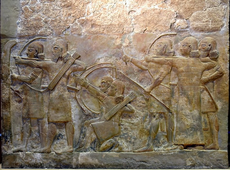 Assyrian Archers from Khorsabad