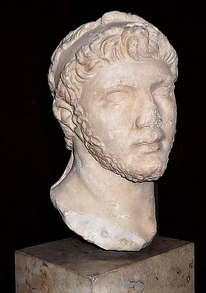 Bust of Ptolemy of Mauretania, Louvre