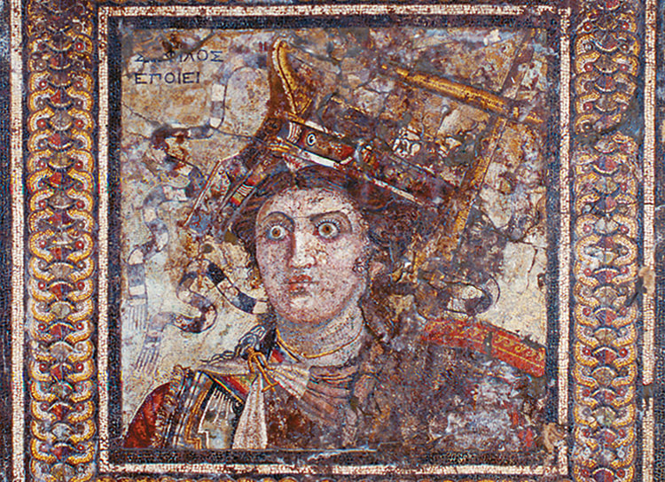 Mosaic Portrait of Berenice II