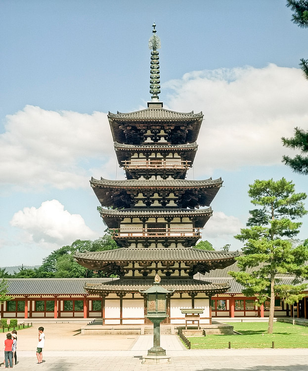 East Pagoda, Yakushiji