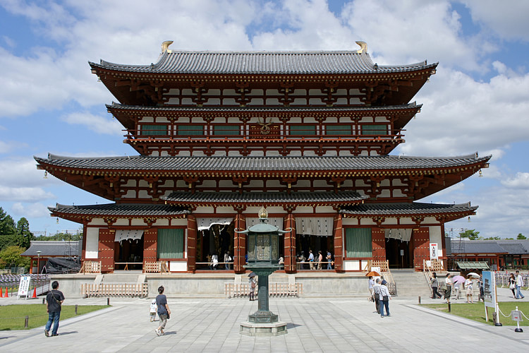 Main Hall, Yakushiji