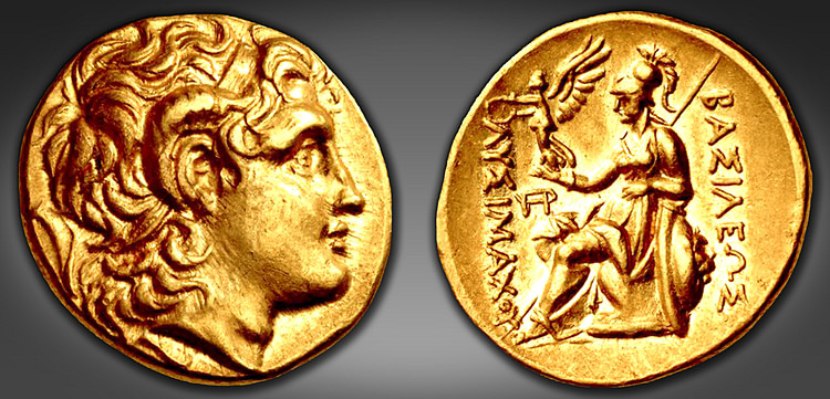 Coin of Lysimachus