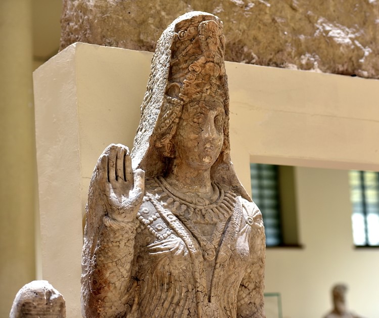 Princess Doshafri from Hatra