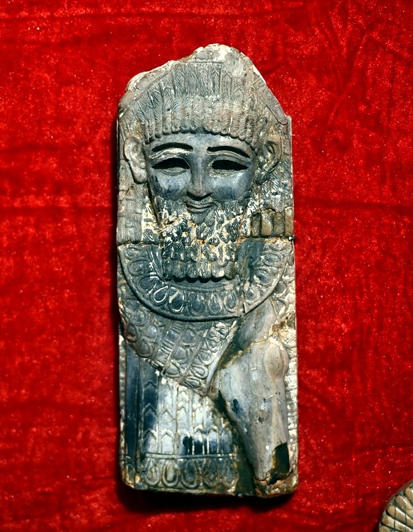 Ivory Sphinx from Nimrud