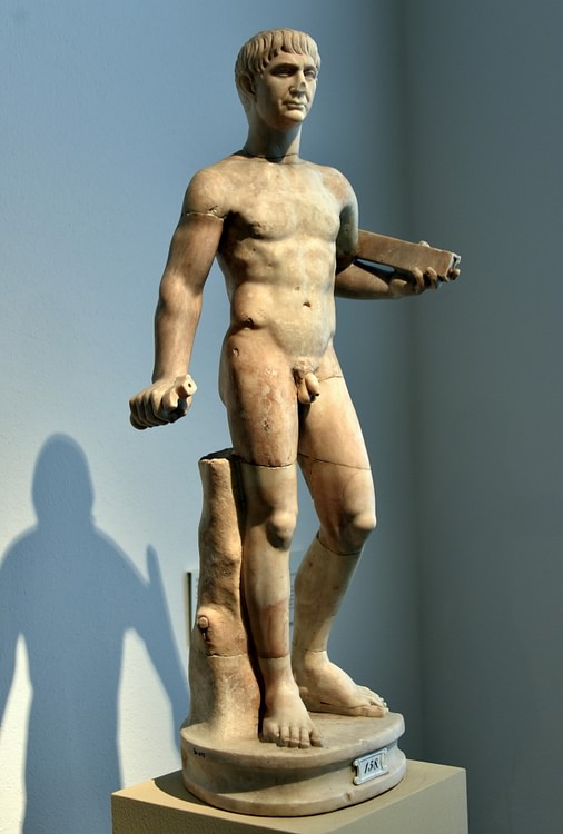 Statuette of Trajan