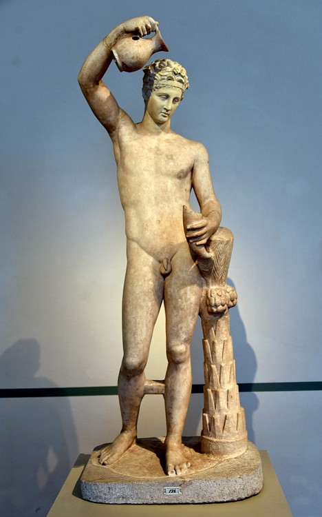 Statue of a Satyr from Sabina