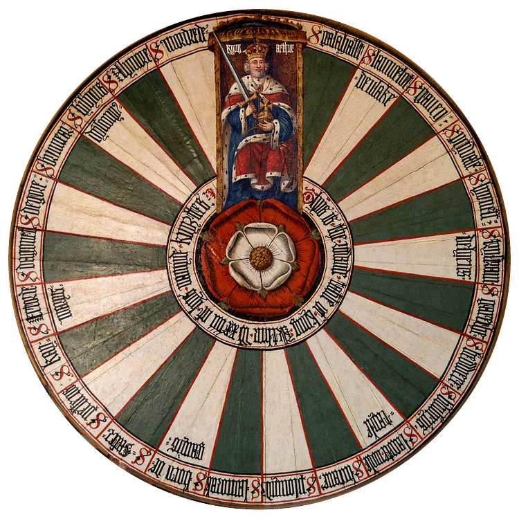 King Arthur's Round Table, Winchester Castle