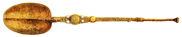 Coronation Spoon, British Crown Jewels