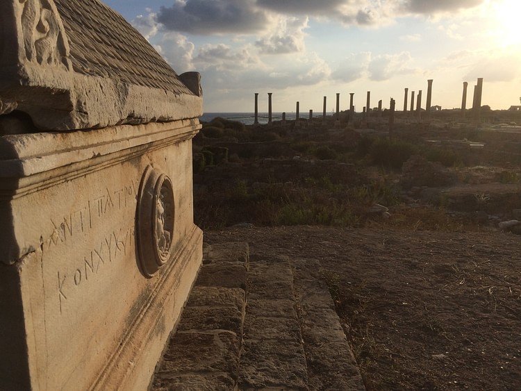 The Greek Ruins in Tyre