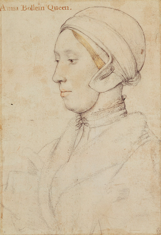 Anne Boleyn by Hans Holbein