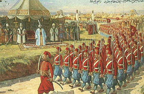 Nizam-e-Cedid Troops