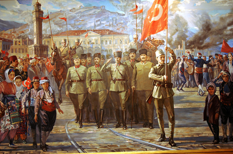 Conquest of Smyrna During the Turkish War of Independence