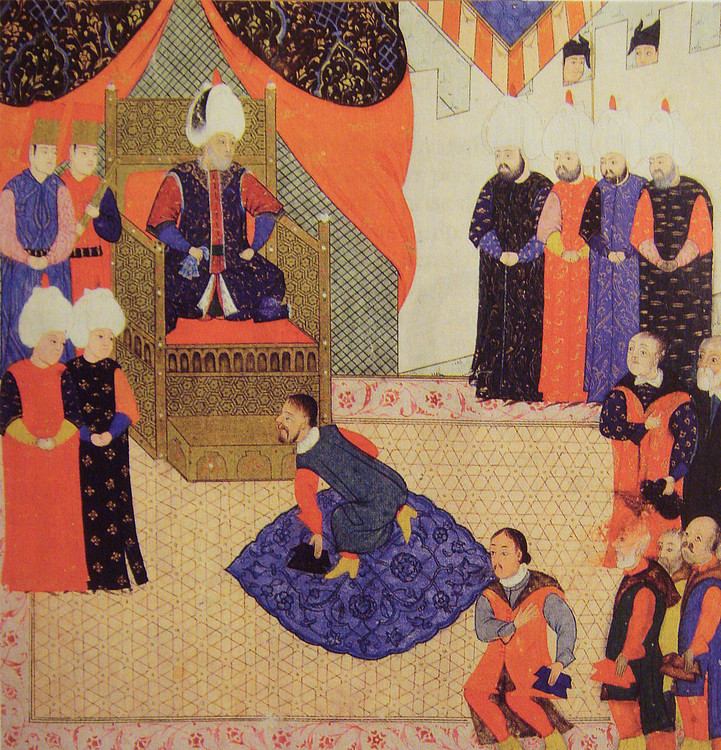 John Sigismund of Hungary with Suleiman I
