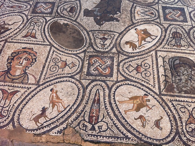 House of the Knight Mosaic, Volubilis