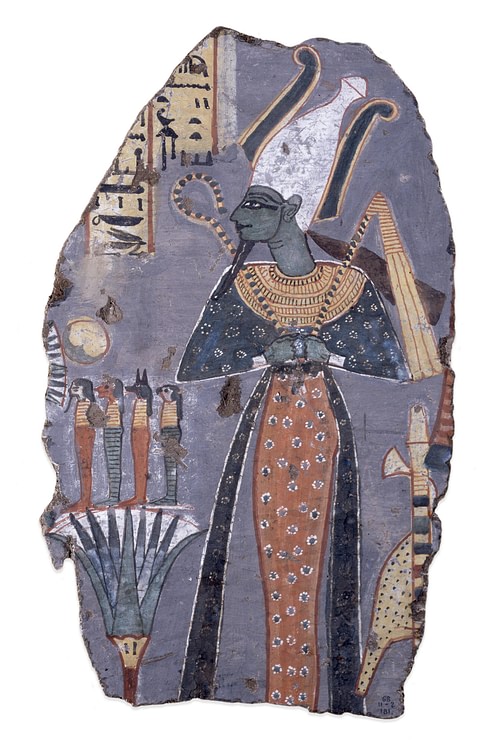 Tomb Painting of Osiris, Thebes