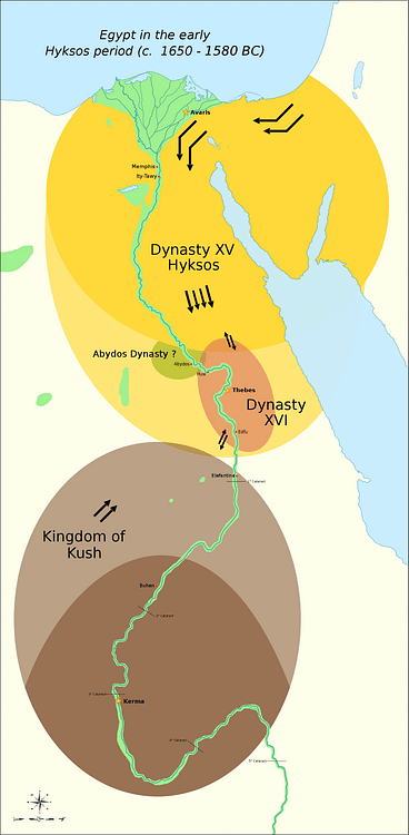 Egypt in the Early Hyksos Period