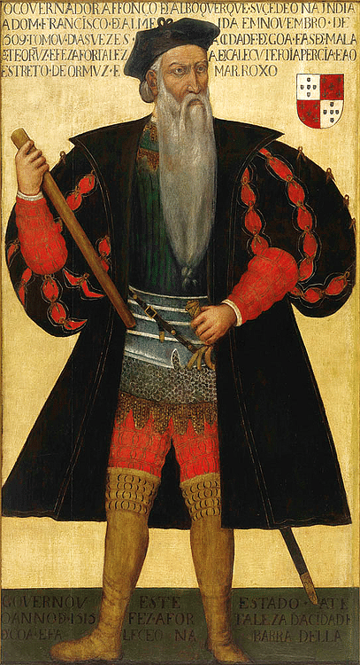 Afonso de Albuquerque - Portuguese Admiral