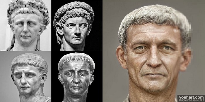 Claudius (Facial Reconstruction)