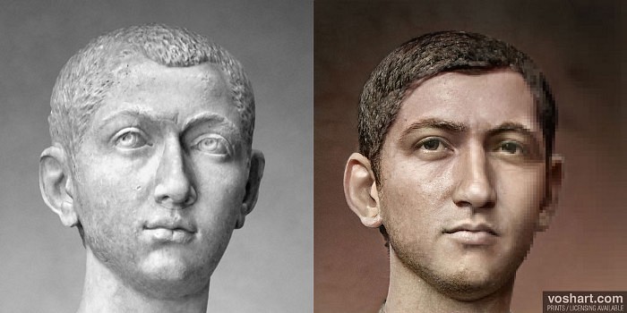 Gordian III (Facial Reconstruction)