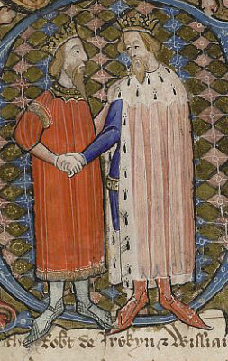David II of Scotland & Edward III of England