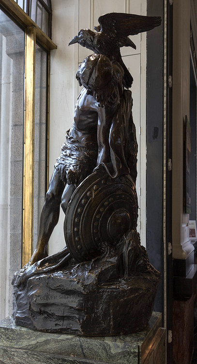 Statue of the Dying Cu Chulainn