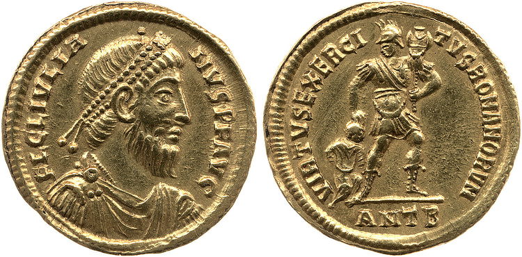 Gold Coin of Julian the Apostate