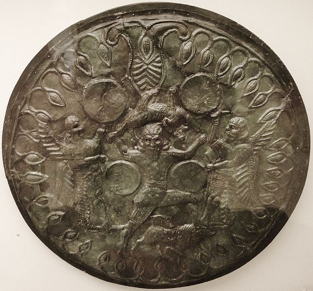 Minoan Bronze Shield