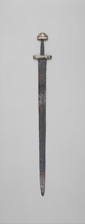 Viking Pattern-Welded Sword