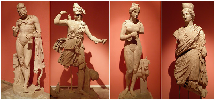Roman Sculptures from Perge
