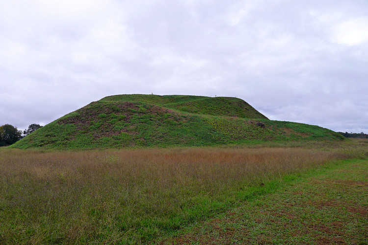Mound A, Etowah