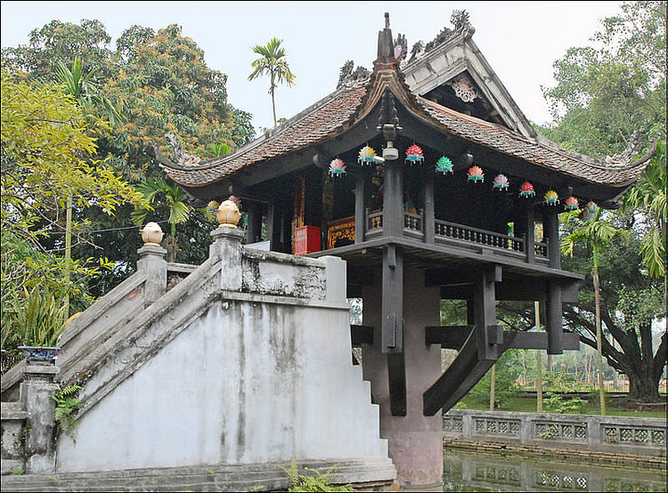 Mot Cot Pagoda