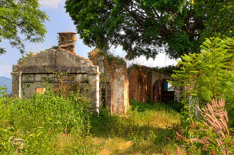 Abandoned Hacienda, Taxco