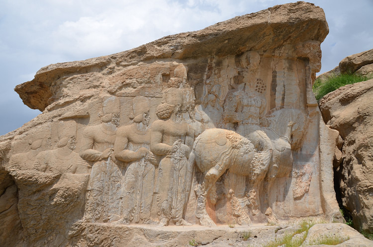 Equestrian Relief of Shapur I