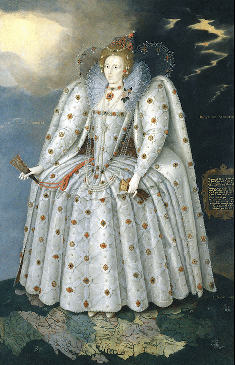 Elizabeth I Ditchley Portrait