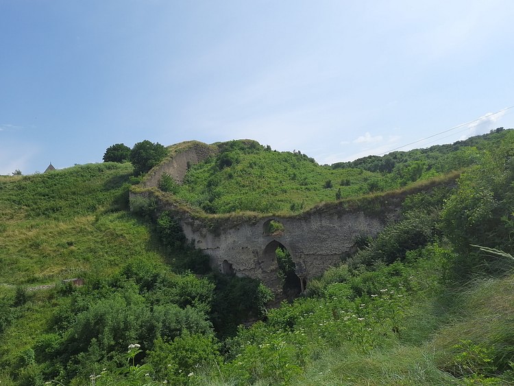 Ruins of the Bastion of the Khotyn Fortress