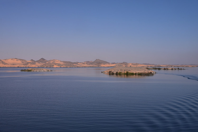 Lake Nasser, Egypt