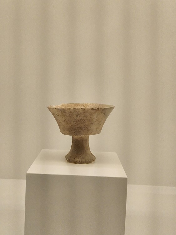 Cycladic Footed Cup