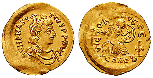 Emperor Anastasius I
