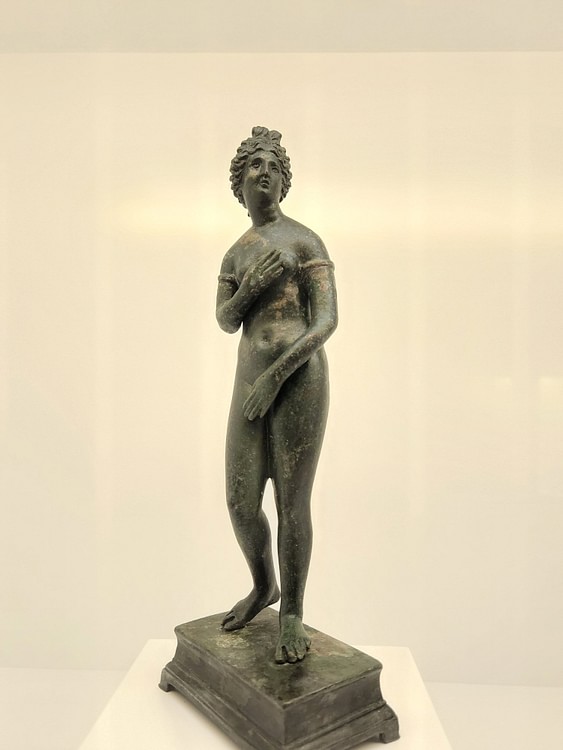Statuette of Nude Aphrodite