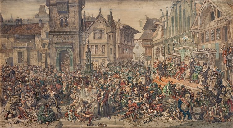 Anabaptists in Münster