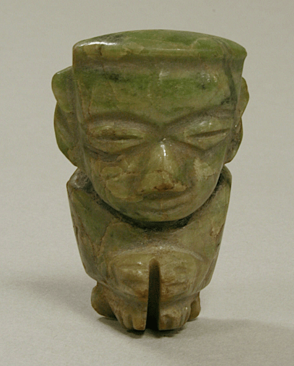Aztec Jade Pendant