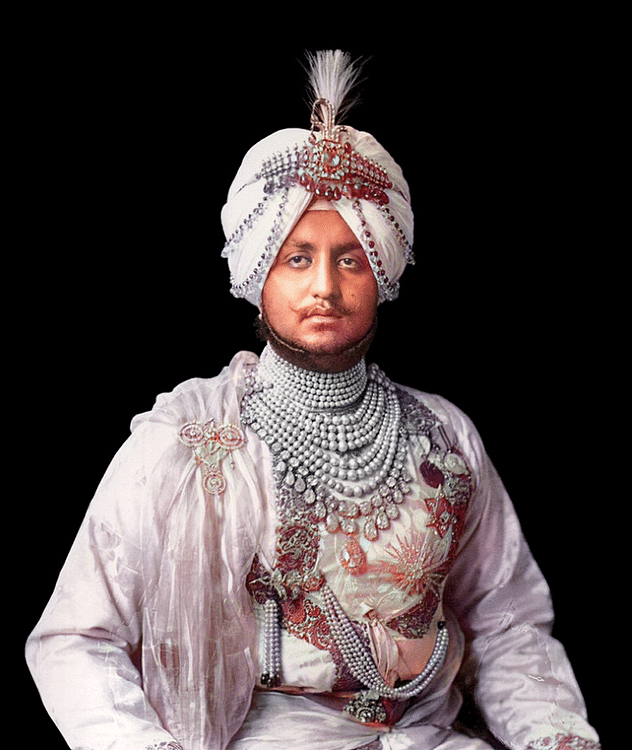 Maharaja Bhupendra Singh
